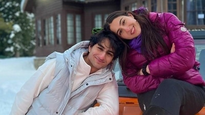 Sara Ali Khan and Ibrahim Ali Khan are Saif Ali Khan and Amrita Singh's children. Sara Ali Khan and Ibrahim Ali Khan are Saif Ali Khan and Amrita Singh's children.