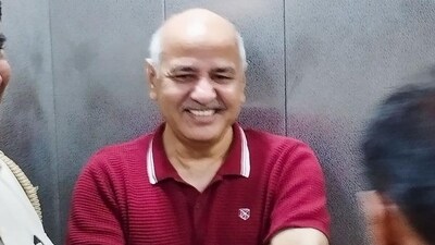 Sisodia was arrested by CBI on February 26 and is currently lodged in Tihar Jail. (PTI) (HT_PRINT) Sisodia was arrested by CBI on February 26 and is currently lodged in Tihar Jail. (PTI) (HT_PRINT)