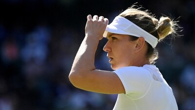 Romania's Simona Halep (REUTERS)