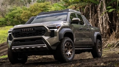 Toyota's 20204 Tacoma pickup truck (Image courtesy: Toyota) Toyota's 20204 Tacoma pickup truck (Image courtesy: Toyota)
