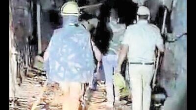 The special operation was carried out on Friday to arrest the criminals.