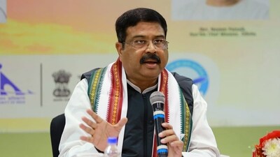 Union Education minister Dharmendra Pradhan (ANI) Union Education minister Dharmendra Pradhan (ANI)