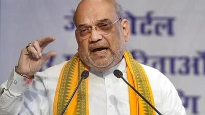Union minister of home affairs Amit Shah (File Photo) Union minister of home affairs Amit Shah (File Photo)