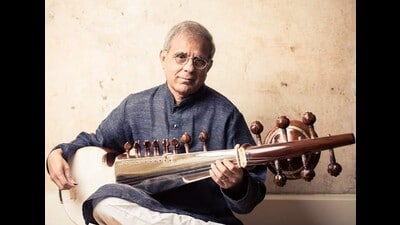 Ustad Irfan Muhammad Khan of Lucknow-Shahjahanpur gharana. (Sourced) Ustad Irfan Muhammad Khan of Lucknow-Shahjahanpur gharana. (Sourced)
