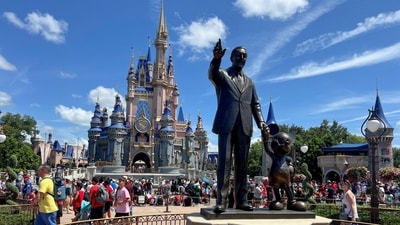 Disney's project was expected to pour a hefty $864 million into Florida's economy. (Representative Image/ REUTERS)