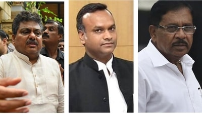 MB Patil, Priyank Kharge and G Parameshwara are the first MLA's among eight to become cabinet ministers in Siddaramaiah's new government.