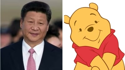 The Xi Jinping regime views Winnie The Pooh as a symbol of dissent in China. The Xi Jinping regime views Winnie The Pooh as a symbol of dissent in China.