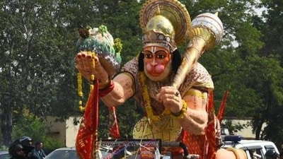 In portraying divinity, Hinduism often uses the construct of discordant juxtaposition. Beyond their appearance, it is far more important to understand what deities stand for. (HT File) In portraying divinity, Hinduism often uses the construct of discordant juxtaposition. Beyond their appearance, it is far more important to understand what deities stand for. (HT File)