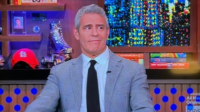 Andy Cohen, host of the Watch What Happens Live show. Andy Cohen, host of the Watch What Happens Live show.