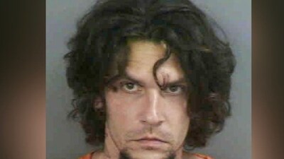The police arrested Corrado and took him to the Collier County jail. (Facebook/ Collier County Sheriff's Office) The police arrested Corrado and took him to the Collier County jail. (Facebook/ Collier County Sheriff's Office)