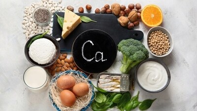 In order to keep the bones strong and slow down the process of bone loss, we should maintain an adequate calcium intake. (Unsplash) In order to keep the bones strong and slow down the process of bone loss, we should maintain an adequate calcium intake. (Unsplash)
