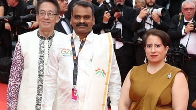 Guneet Monga, who just brought home an Oscar, was also at the Cannes Film Festival. She was part of the Indian government delegation and walked the red carpet in a golden outfit. “I love the energy of the festival and just walking up and down the street, meeting friends from the fraternity and celebrating&nbsp;cinema,” she said about the festival.&nbsp; 