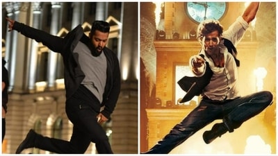 Hrithik Roshan has shared a special birthday post for Jr NTR. Hrithik Roshan has shared a special birthday post for Jr NTR.