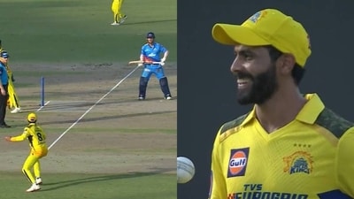 Jadeja threatens Warner, DC skipper's response leaves CSK star in splits
