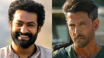 Jr NTR and Hrithik Roshan to work together soon.