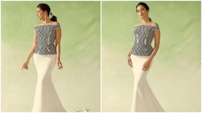 Mira Rajput is an absolute fashionista. The actor is known for her sartorial sense of fashion. With every ensemble, Mira ensures to make fashion lovers scurry to take notes. Be it casual, or formal or festive ensembles, Mira knows how to make an attire look better. The actor, on Saturday, made our weekend better with a string of pictures of herself looking like a queen. (Instagram/@mira.kapoor) Mira Rajput is an absolute fashionista. The actor is known for her sartorial sense of fashion. With every ensemble, Mira ensures to make fashion lovers scurry to take notes. Be it casual, or formal or festive ensembles, Mira knows how to make an attire look better. The actor, on Saturday, made our weekend better with a string of pictures of herself looking like a queen. (Instagram/@mira.kapoor)