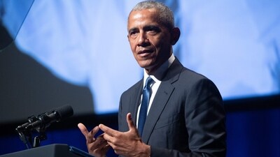 Former US president Barack Obama. Former US president Barack Obama.