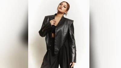 Sonakshi's stunning all-black look serves as a perfect inspiration for those seeking style tips on how to rock black outfits. (Instagram/@aslisona) Sonakshi's stunning all-black look serves as a perfect inspiration for those seeking style tips on how to rock black outfits. (Instagram/@aslisona)