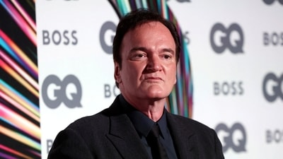 Quentin Tarantino has declared the end of Rick Dalton. (REUTERS)