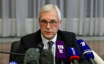 Russian Deputy Foreign Minister Alexander Grushko (Reuters) Russian Deputy Foreign Minister Alexander Grushko (Reuters)