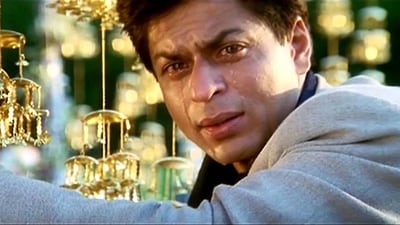 Shah Rukh Khan in Kal Ho Naa Ho Shah Rukh Khan in Kal Ho Naa Ho