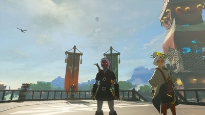 Unlock the Dark Armour set bonus and enhance your gameplay experience in The Legend of Zelda: Tears of the Kingdom. (Image Credit: Nintendo)