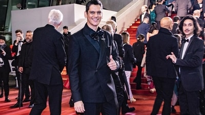 Vijay Varma of Darlings fame also made his presence felt in Cannes. He was part of the Indian Delegation at Cannes and slayed on the red carpet in a black Gaurav Gupta suit. His other noteworthy appearance in Cannes was in a white suit with quirky pants.&nbsp; 