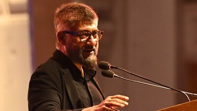 Vivek Agnihotri has talked about Cannes Film Festival in his new tweet. (Samir Jana/ Hindustan Times). (Hindustan Times)