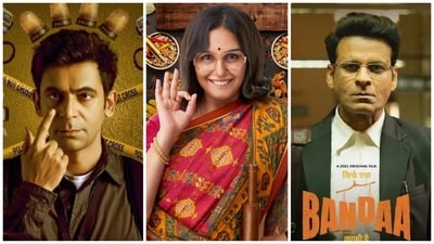 Sunflower season 2, Tarla and Sirf Ek Bandaa Kaafi Hai are part of ZEE5's new slate. Sunflower season 2, Tarla and Sirf Ek Bandaa Kaafi Hai are part of ZEE5's new slate.
