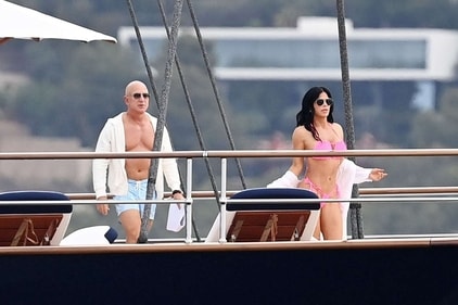 Jeff Bezos recently sailed with his girlfriend Lauren Sanchez, on his superyacht (Twitter) Jeff Bezos recently sailed with his girlfriend Lauren Sanchez, on his superyacht (Twitter)