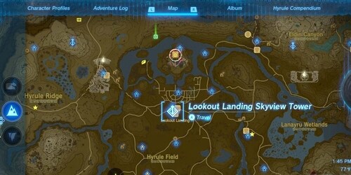 Dark Tunic Location. (Image Credit: Nintendo)