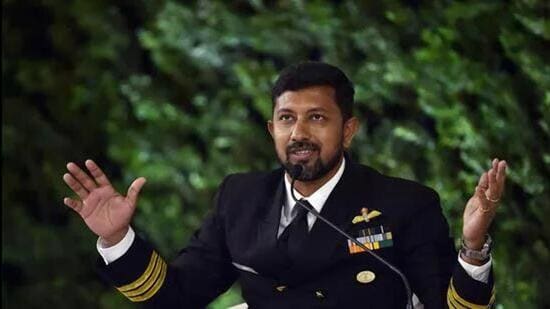 Abhilash Tomy. (HT File Photo)
