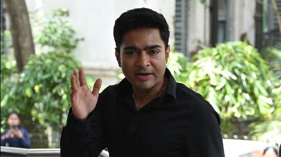 TMC MP Abhishek Banerjee. (Photo by Samir Jana/ Hindustan Times)