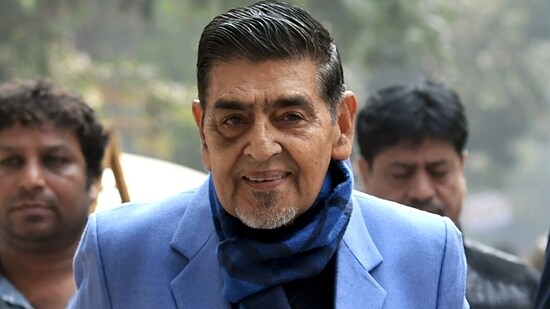 Congress leader Jagdish Tytler. (ANI)