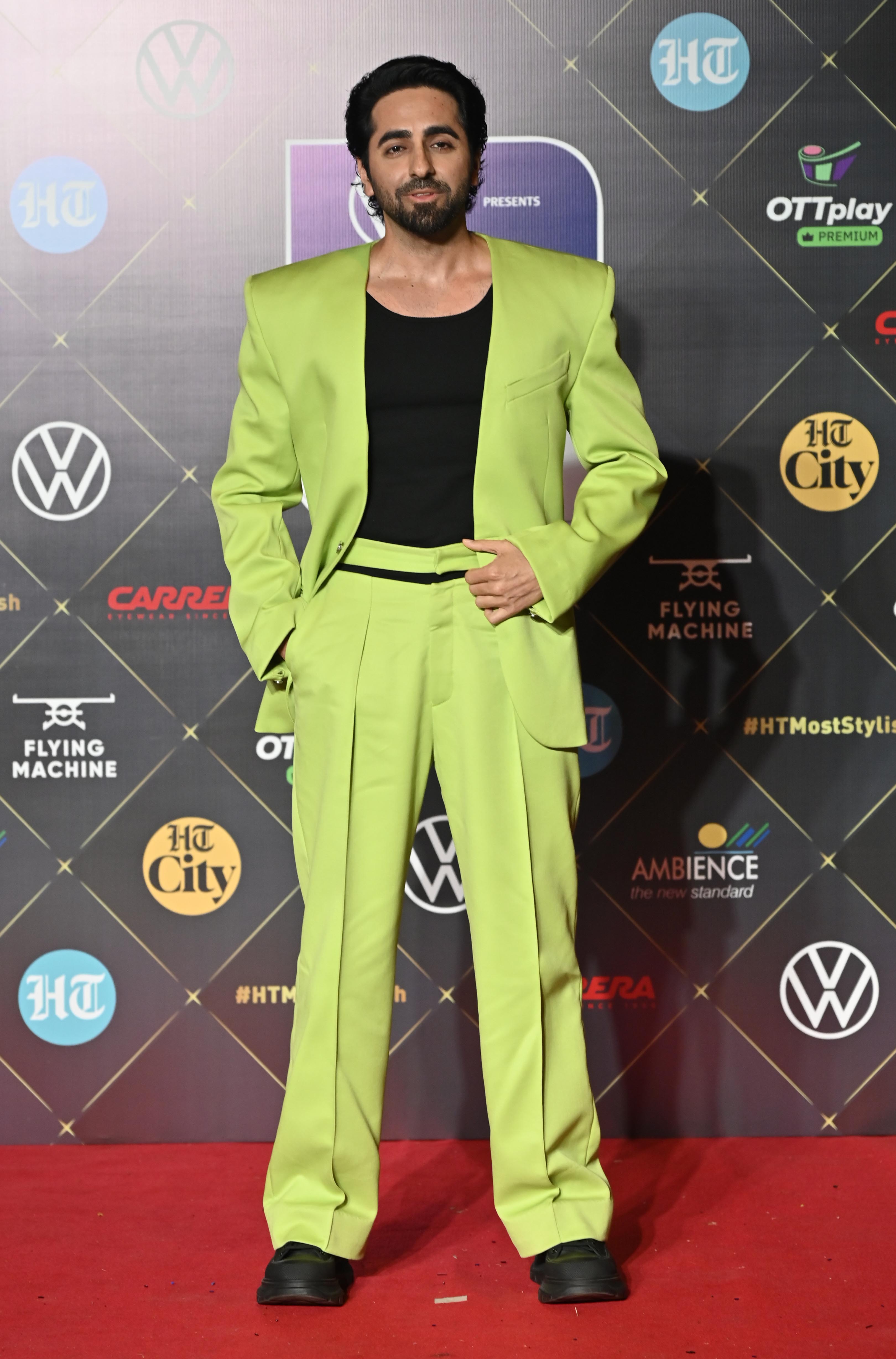 Mumbai, India - May 07, 2023 : The Bollywood actor arrived during the HT India's Most Stylish Awards 2023" at Taj Lands End, Bandra, in Mumbai, India, on Sunday, May 07, 2023. (Photo by Vijay Bate/HT Photo) Mumbai, India - May 07, 2023 : The Bollywood actor arrived during the HT India's Most Stylish Awards 2023" at Taj Lands End, Bandra, in Mumbai, India, on Sunday, May 07, 2023. (Photo by Vijay Bate/HT Photo)