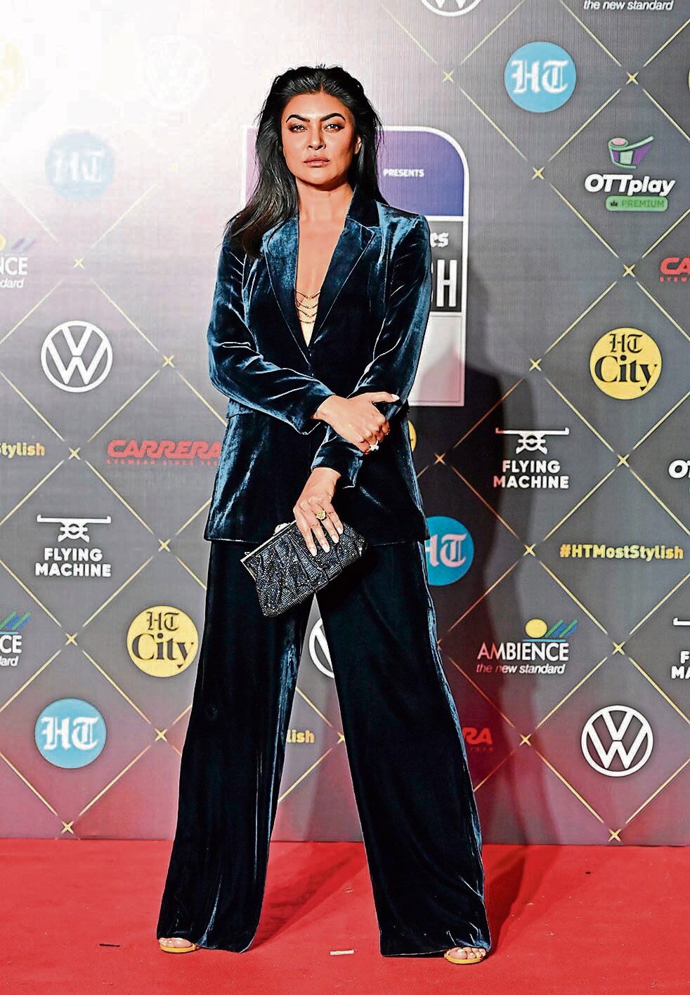 Mumbai, India - May 07, 2023 : The Bollywood actor arrived during the HT India's Most Stylish Awards 2023" at Taj Lands End, Bandra, in Mumbai, India, on Sunday, May 07, 2023. (Photo by Vijay Bate/HT Photo) Mumbai, India - May 07, 2023 : The Bollywood actor arrived during the HT India's Most Stylish Awards 2023" at Taj Lands End, Bandra, in Mumbai, India, on Sunday, May 07, 2023. (Photo by Vijay Bate/HT Photo)