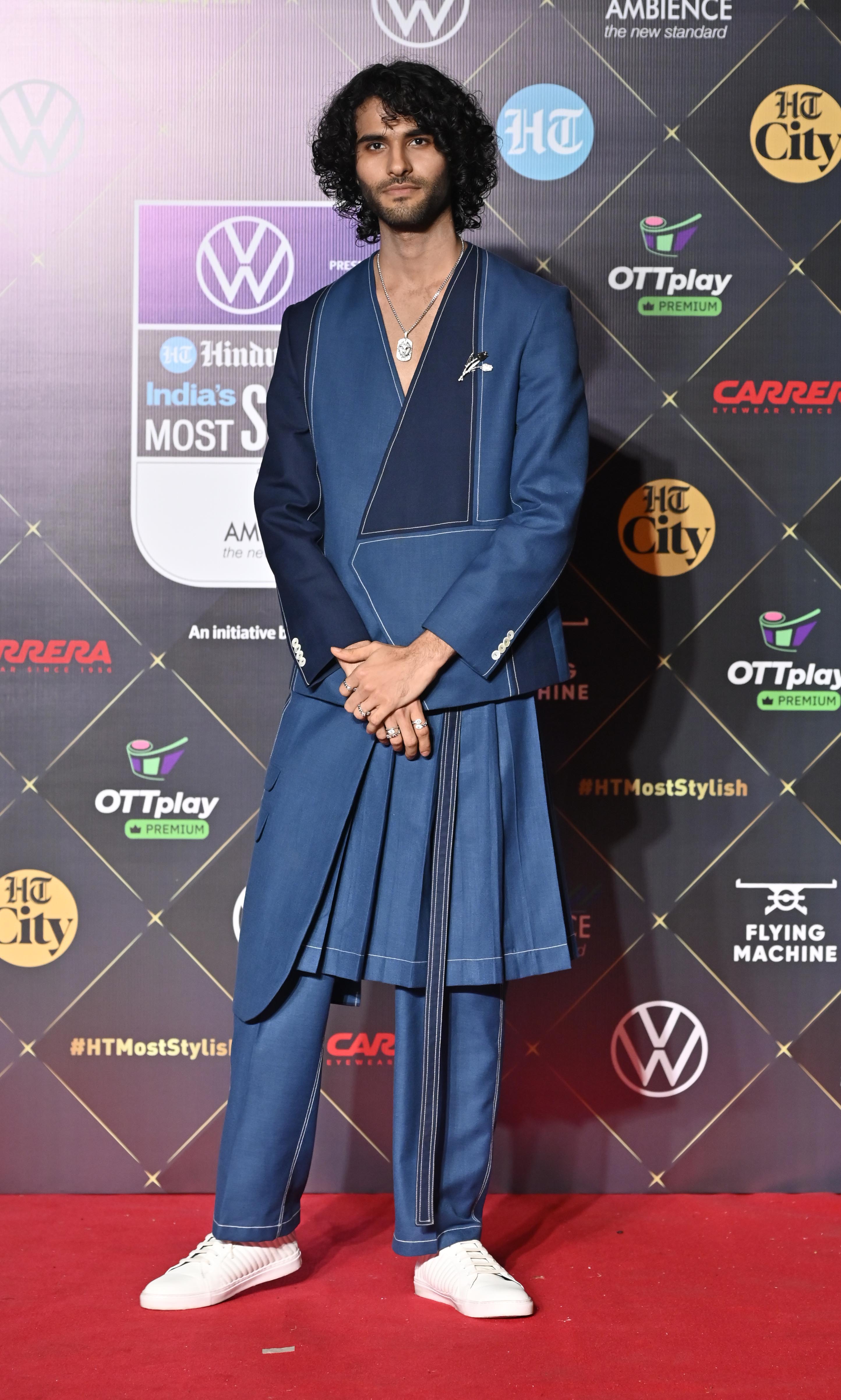 Mumbai, India - May 07, 2023 : The Bollywood actor arrived during the HT India's Most Stylish Awards 2023" at Taj Lands End, Bandra, in Mumbai, India, on Sunday, May 07, 2023. (Photo by Vijay Bate/HT Photo) Mumbai, India - May 07, 2023 : The Bollywood actor arrived during the HT India's Most Stylish Awards 2023" at Taj Lands End, Bandra, in Mumbai, India, on Sunday, May 07, 2023. (Photo by Vijay Bate/HT Photo)