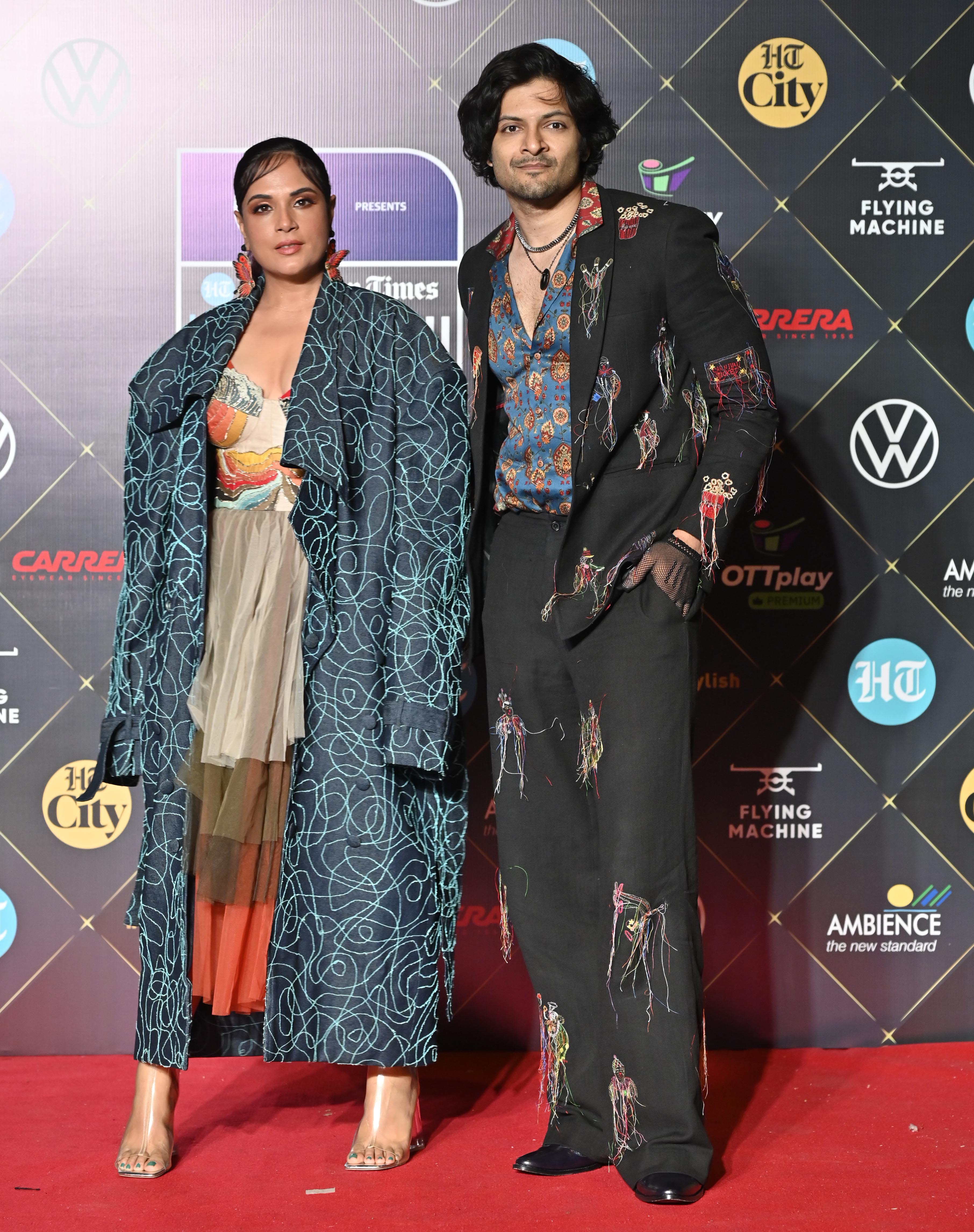 Mumbai, India - May 07, 2023 : The Bollywood actor arrived during the HT India's Most Stylish Awards 2023" at Taj Lands End, Bandra, in Mumbai, India, on Sunday, May 07, 2023. (Photo by Vijay Bate/HT Photo) Mumbai, India - May 07, 2023 : The Bollywood actor arrived during the HT India's Most Stylish Awards 2023" at Taj Lands End, Bandra, in Mumbai, India, on Sunday, May 07, 2023. (Photo by Vijay Bate/HT Photo)