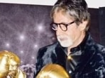 Amitabh Bachchan recalled he took part in a boxing match in school and got hurt.