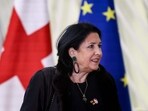 Georgia's President Salome Zourabichvili. Georgia's President Salome Zourabichvili.