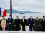 World leaders at G7 summit in Hiroshima, Japan