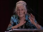 Dr McGarey reveals she has suffered many setbacks in life be it surviving cancer or breaking up with her husband of 46 years when she was 70, but she chose not to get stuck in them.