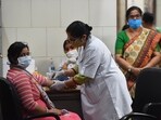 The Covid case tally was recorded at 4.49 crore (4,49,86,461). (HT PHOTO) The Covid case tally was recorded at 4.49 crore (4,49,86,461). (HT PHOTO)