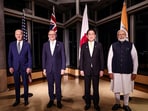 Confounding the sceptics, despite Joe Biden cancelling the Australia leg of his visit, Quad quickly adapted as its leaders met in Hiroshima on Saturday. Confounding the sceptics, despite Joe Biden cancelling the Australia leg of his visit, Quad quickly adapted as its leaders met in Hiroshima on Saturday.