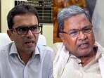 Former Mumbai NCB chief Sameer Wankhede and Karnataka CM Siddaramaiah.