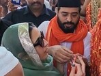 Sara Ali Khan visits Ajmer Sharif Dargah. Sara Ali Khan visits Ajmer Sharif Dargah.