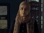 Sonia Balani in a still from The Kerala Story. Sonia Balani in a still from The Kerala Story.
