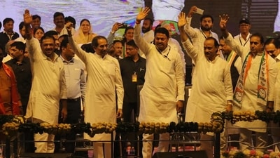 Several MVA leaders HT spoke to said that contesting elections as a three-party coalition was easier said than done Several MVA leaders HT spoke to said that contesting elections as a three-party coalition was easier said than done