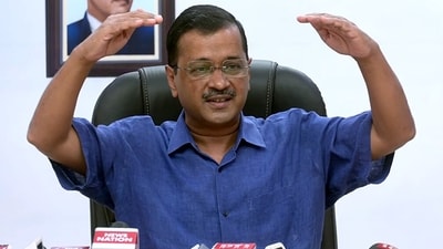 BJP versus Kejriwal on who controls Delhi as Centre brings an ordinance to give more power to the LG. BJP versus Kejriwal on who controls Delhi as Centre brings an ordinance to give more power to the LG.