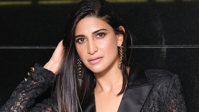 Aahana S Kumra was last seen in film, Salaam Venky (HT_PRINT) Aahana S Kumra was last seen in film, Salaam Venky (HT_PRINT)